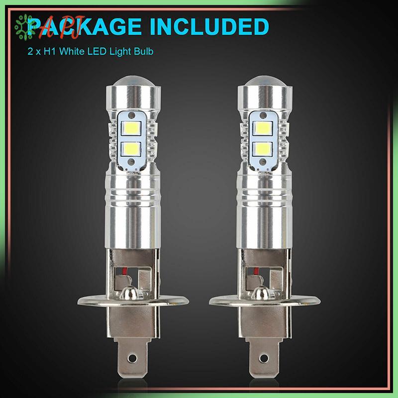 [APJ] 1 Cặp Bóng Đèn Pha LED H1 Đèn Pha Ô Tô Siêu Sáng Đèn Ô Tô [MỚI]