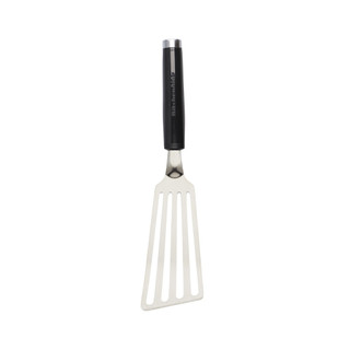 KitchenAid - Xẻng Chiên Có Rãnh Lưỡi Cong - Đen/Đỏ
