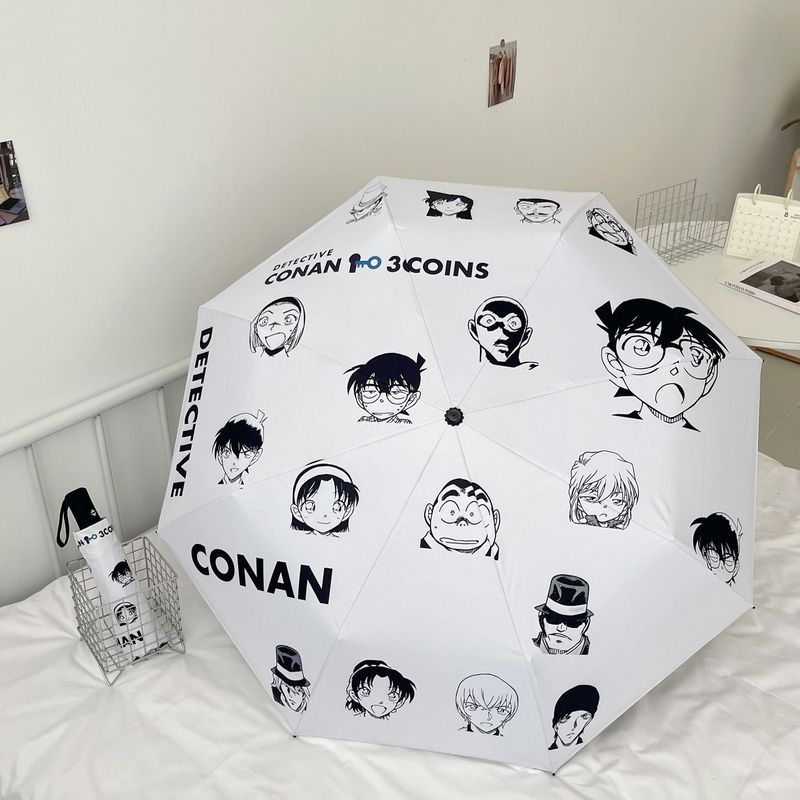 Ô gấp tự động Detective Conan Anime