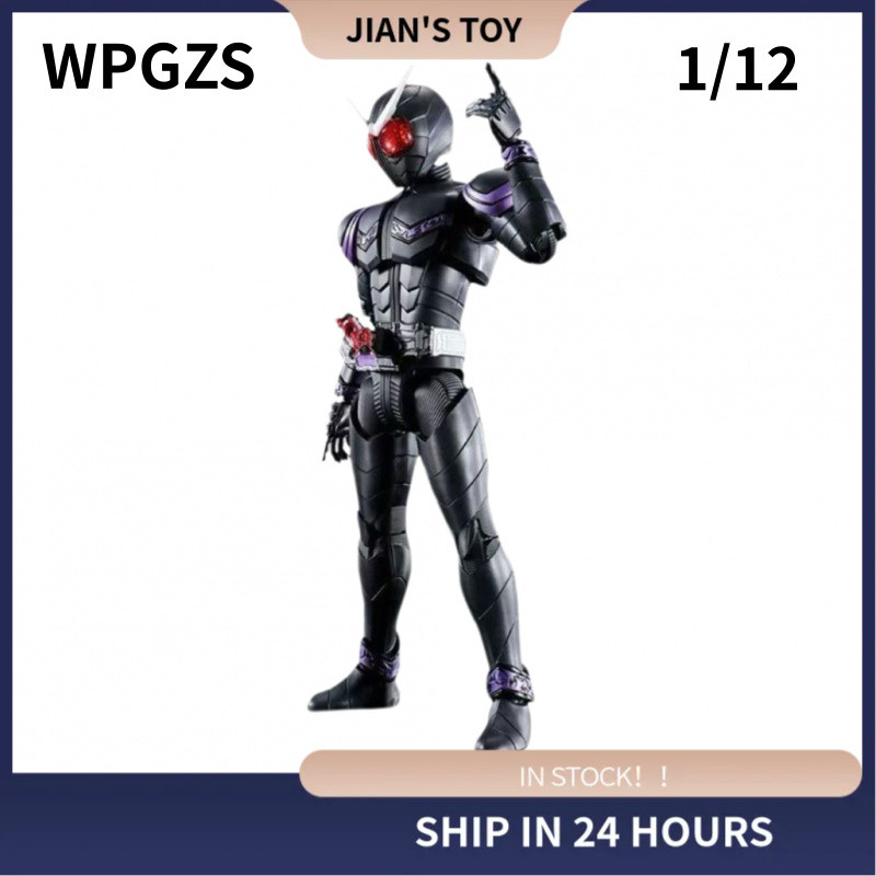 S1540 Ace Studio FRS Kamen Rider W Shuangqi JOKER Ace Lắp Ráp Mô Hình Full Piece Phiên Bản Xịt