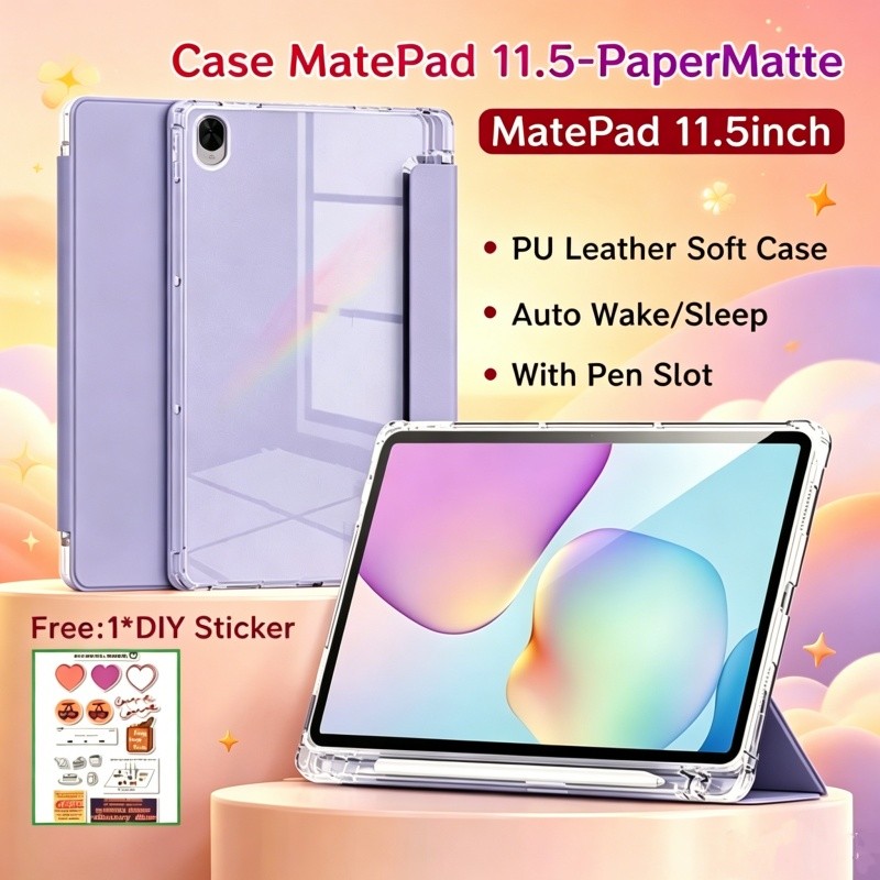 Ốp điện thoại Huawei MatePad 11.5 PaperMatte có khe cắm bút Vỏ bảo vệ từ tính Huawei MatePad 11.5 in