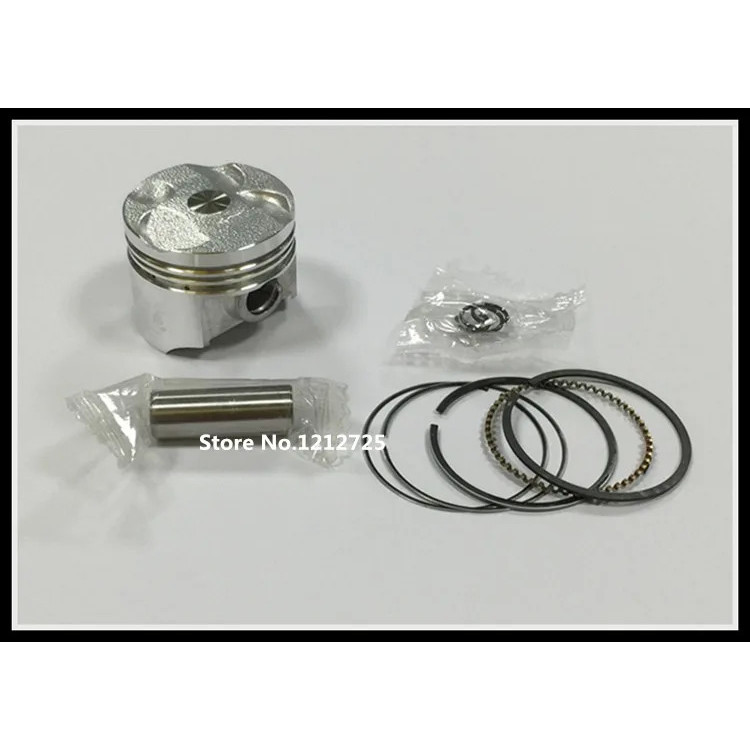 FW 38mm piston 3 van Xe máy piston lắp ráp DIO 50cc DIO50 moto Vòng Piston pin Piston 10mm