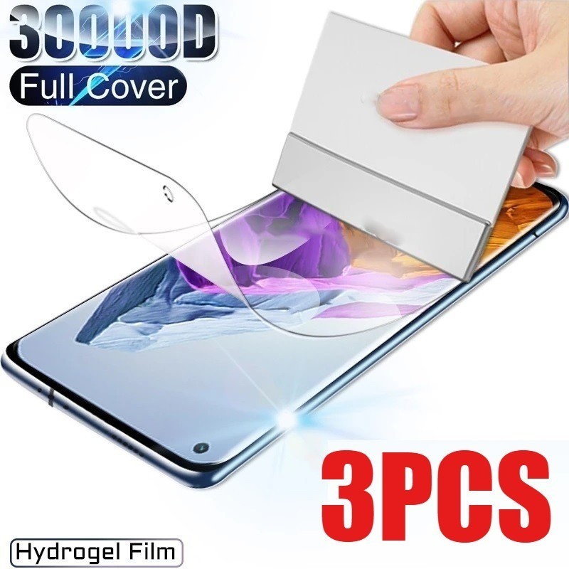 3 Miếng Dán Bảo Vệ Màn Hình Chống Trầy Xước Phim Mờ Cho Redmi K100 K70 K70E K80 K90 Pro Max Siêu Chố