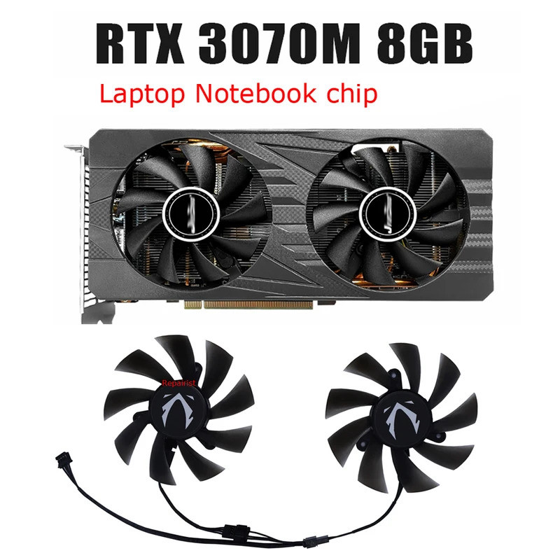 I2 Cái / bộ, GA92S2H, PLA09215B12H, Bộ làm mát GPU, Quạt Video, Dành cho máy tính xách tay JIESHUO R