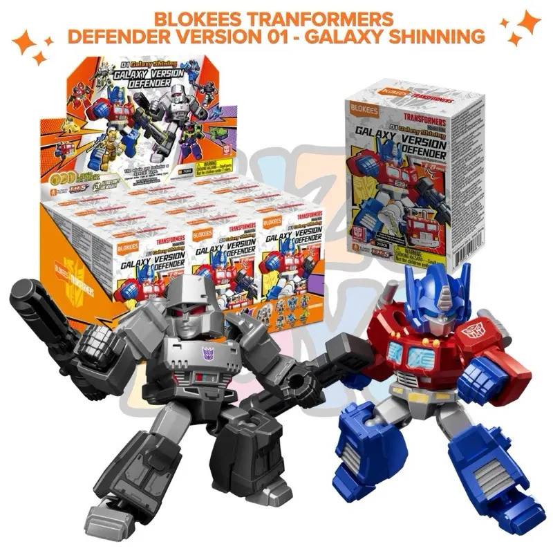 Blokees Original Transformers Defender Phiên bản 01 - Galaxy Shinning