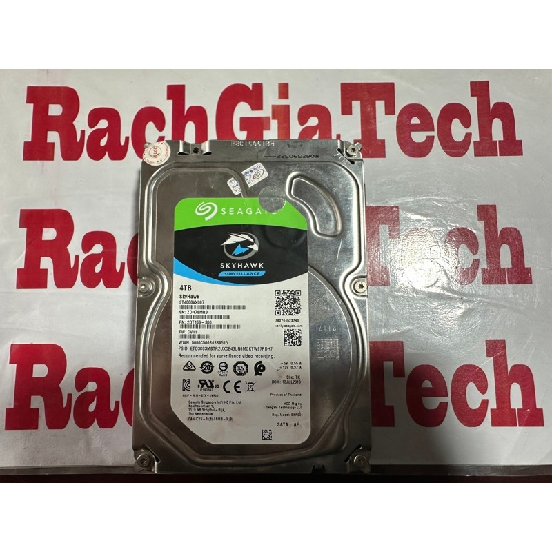 Hàng hư lỗi Ổ cứng PC 3.5 4TB Seagate HÀNG HƯ