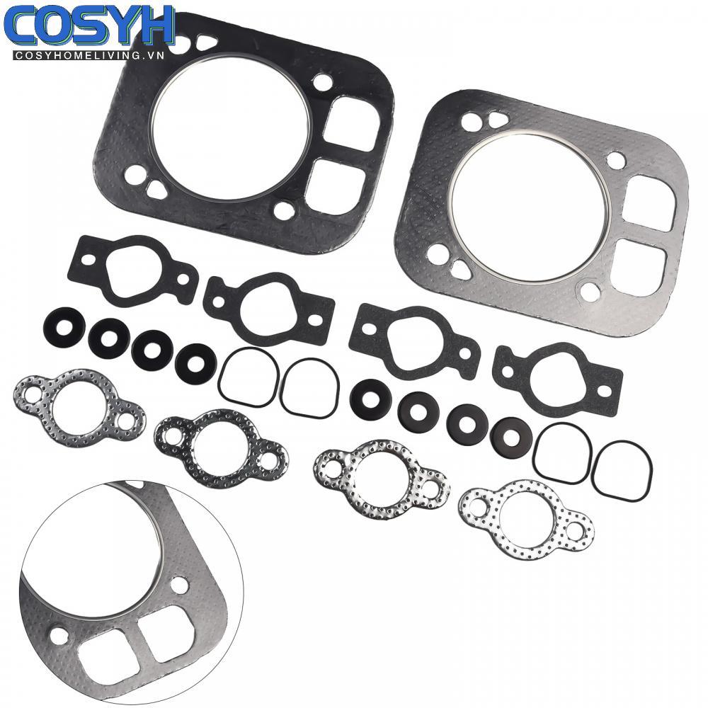 <cosyh>Cylinder Head 2pcs/set Environmental Cushioning Garden Tools For Kohler KT610