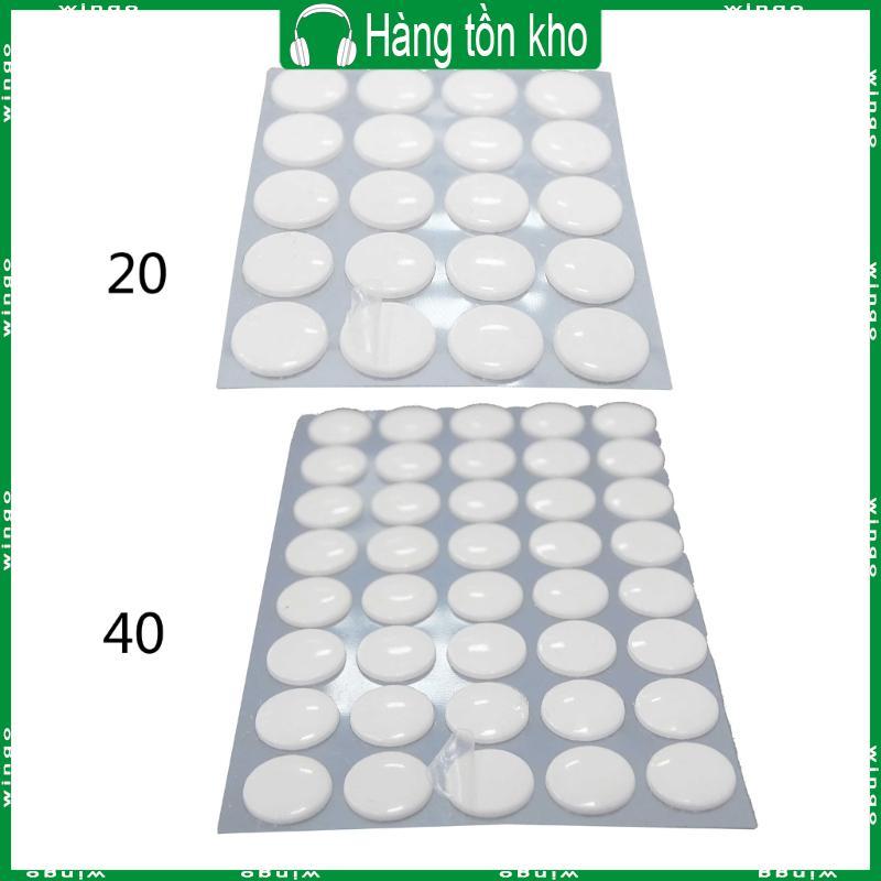 WIN 40 20 Chiếc Giày Trượt Chuột Cho G1 MX300 M100 M235 Chân Chuột Thay Thế Glide Chân