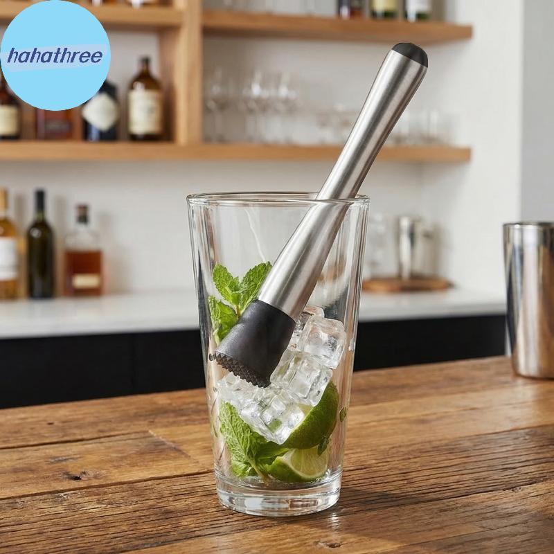 Ha Cotail Muddler Máy nghiền trái cây Máy trộn búa đá cho Barware Bartender Home Party Drink Mixing 
