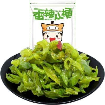 Salad ngon Salad lạnh tức thì Rong biển Món ăn Nhật Bản Rong biển 200g Vị cay và thơm (rau diếp biển