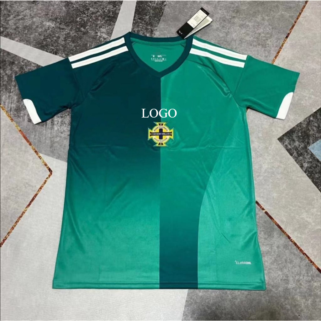 2026-27 World Cup Bắc Ireland Sân nhà Jersey Người hâm mộ Phiên bản Tùy chỉnh Tên Số AAA + Kích thướ