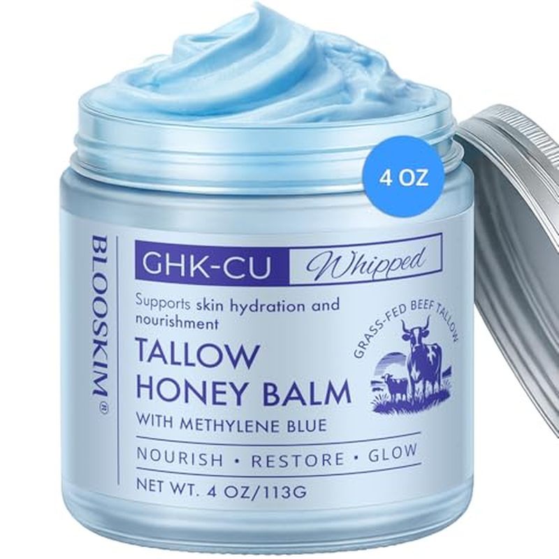Da bà mẹ cho Kontainer tự nhiên khô Methylene Blue Honey Peptide Facial
