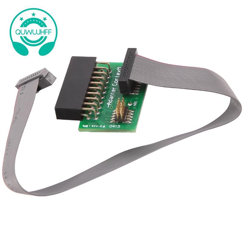 Bảng giao diện chất lượng cao (2X10 2.54mm) đến SWD (2X10 1.27)