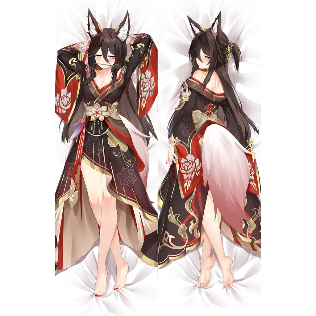 Honkai star Rail Fugue Dakimakura Cover Ôm Thân Gối