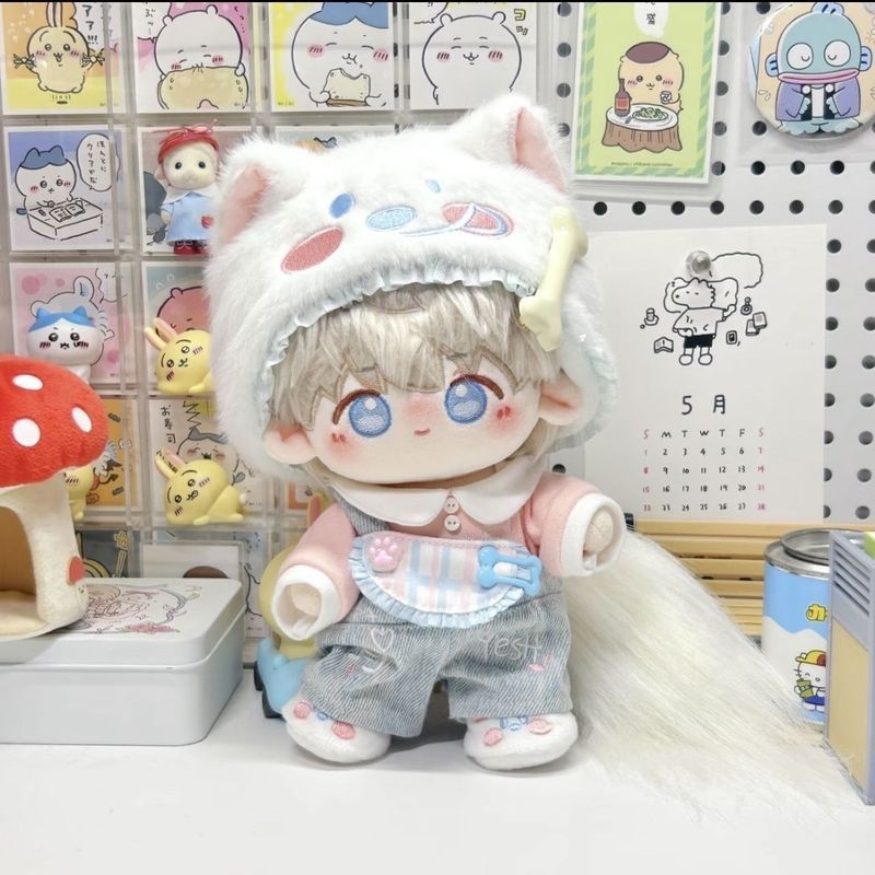 [Yu Food Falling] Quần áo trẻ em Yeye Fantasia & Cotton 20cm