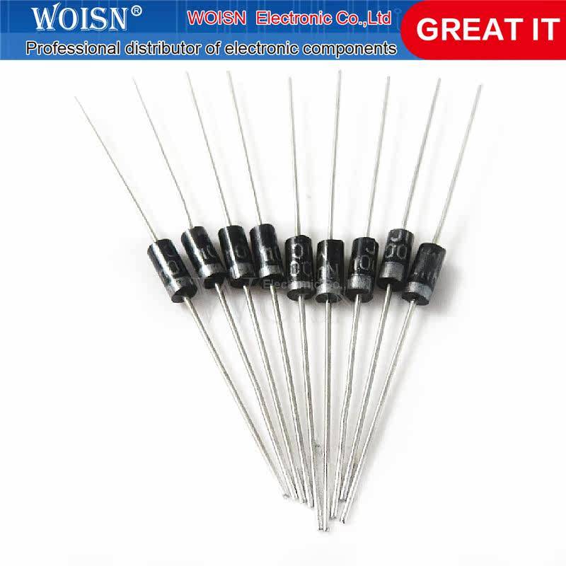 10 CÁI Diode chỉnh lưu nội tuyến 1N4004 IN4004 DO-41