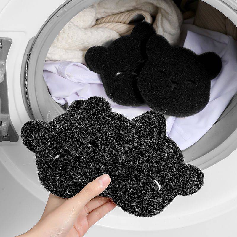 Washing Machine Hair Cleaning Fantastic Adsorption Pet Hair Household Universal Cleaner Household Wa