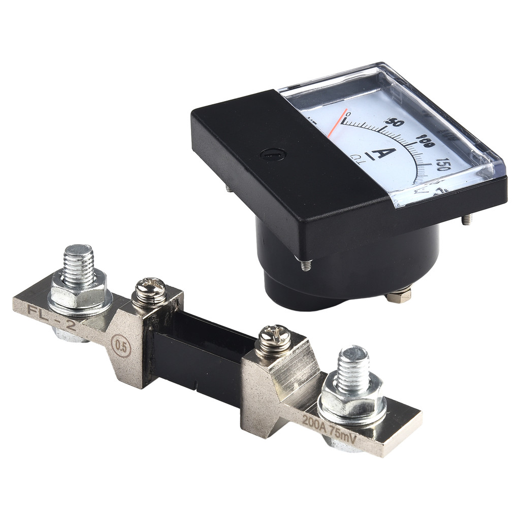 Ampe kế Shunt và Shunt Panel Class 2.0 DC 0-200A / 300A / 75mV DH-670 Đồng hồ đo