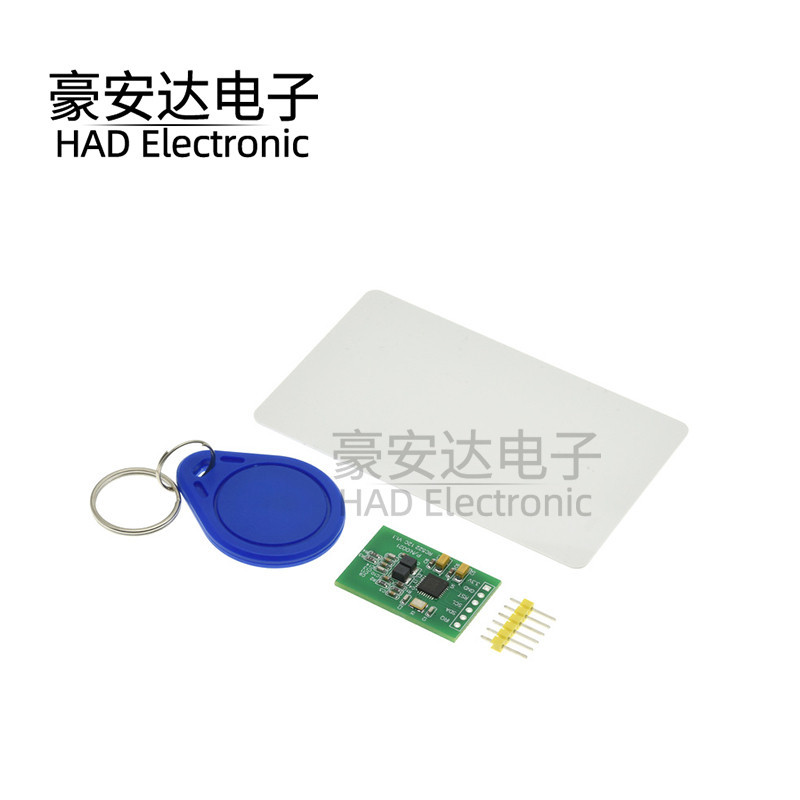 MFRC522 RC522 đến I2C Đầu đọc mô-đun giao tiếp RFID Tần số vô tuyến Thẻ IC Cảm ứng Thẻ tín dụng 13,5