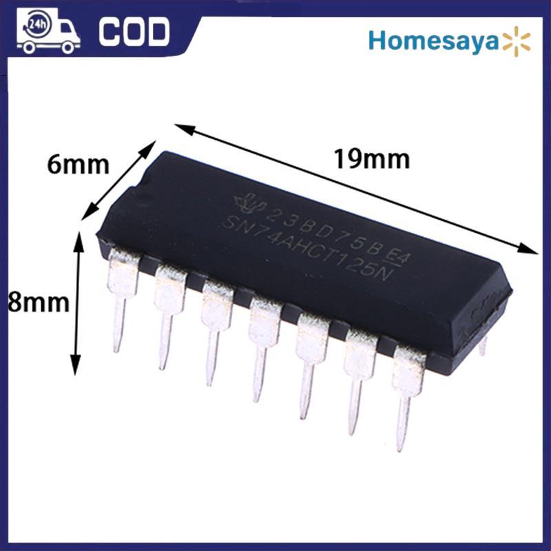 5 cái/lốc sn74ahct125n 74ahct125 74ahct125n trong dòng Dip-14 logic chip COD