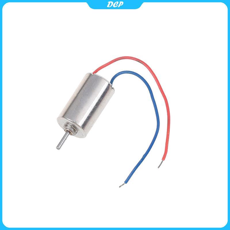 [DCP] DC 3V Micro DC Motor 610 sở thích bánh đồ chơi động cơ tốc độ cao không chổi than DC Motor 
 [