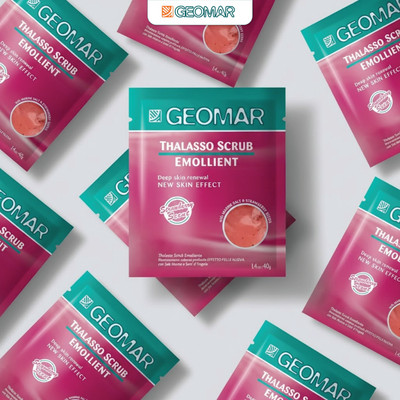 [Dùng thử] Tẩy Tế Bào Chết Body Geomar  Làm Sạch, Dưỡng Ẩm, Trắng Sáng Da Mềm Mịn – Body Scrub Nhập Khẩu Từ Ý 40g