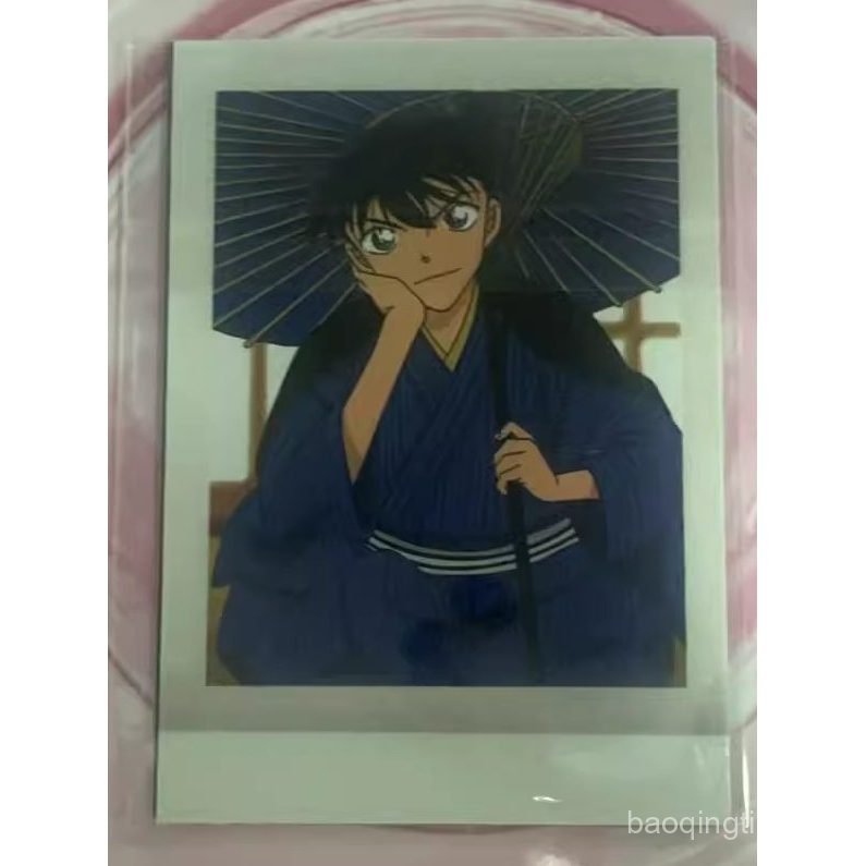 Thung lũng Nhật Bản Hàng Số Lượng Lớn Thám Tử Lừng Danh Conan Polaroid Thứ Hai Bom Ô Series Phong La