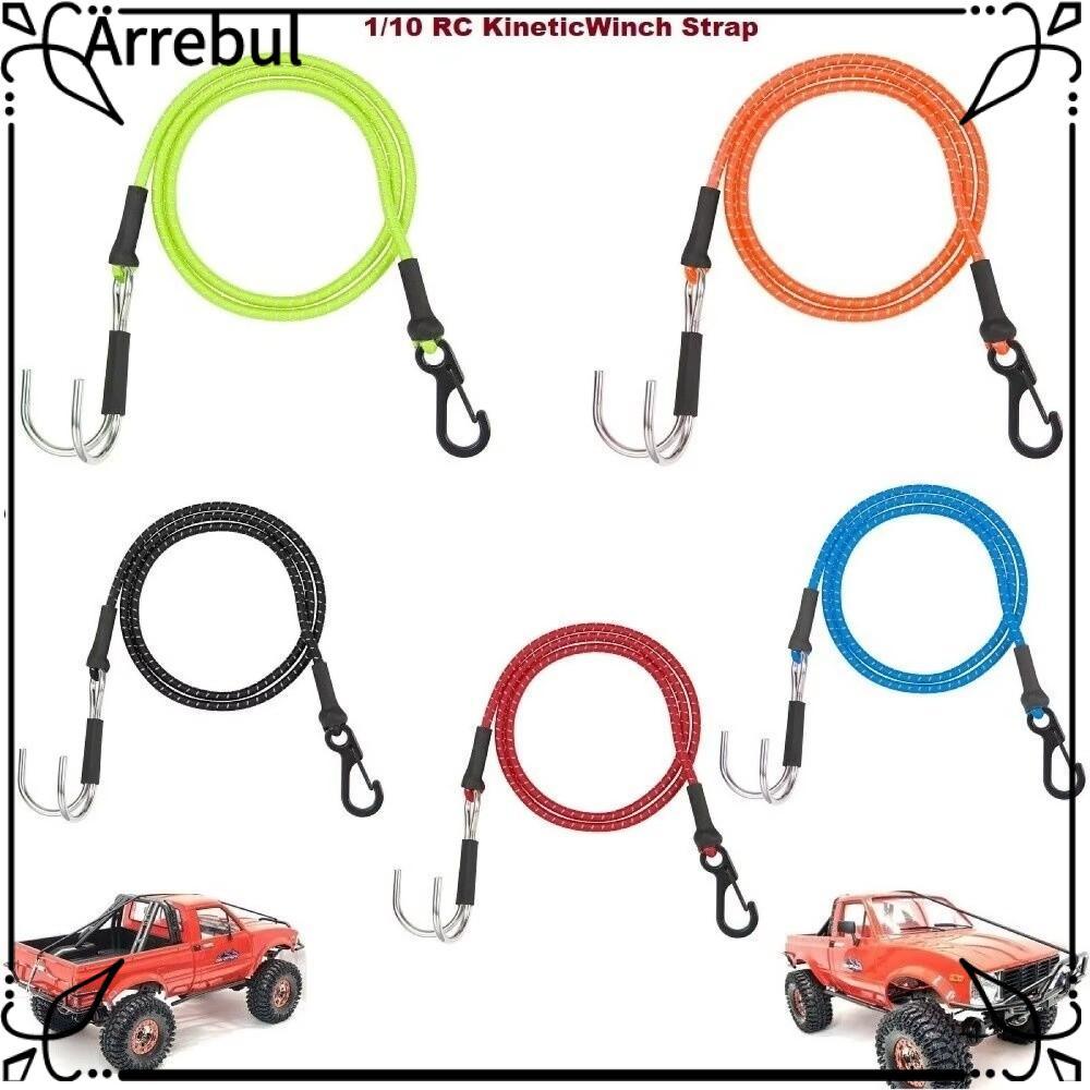Dây tời động học RC ARREBUL, Dây tời RC đàn hồi tỷ lệ 1 / 10, Dây nối dài chất lượng cao có móc Dây 