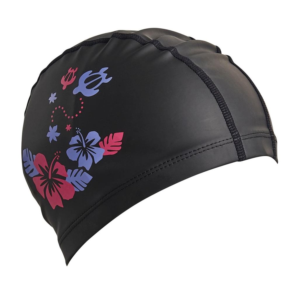 SWANS Swimming Cap Hair Resistant Silicone Laminated Cap SA-70BU26 SIL Swim Fitness Pool Leisure Men