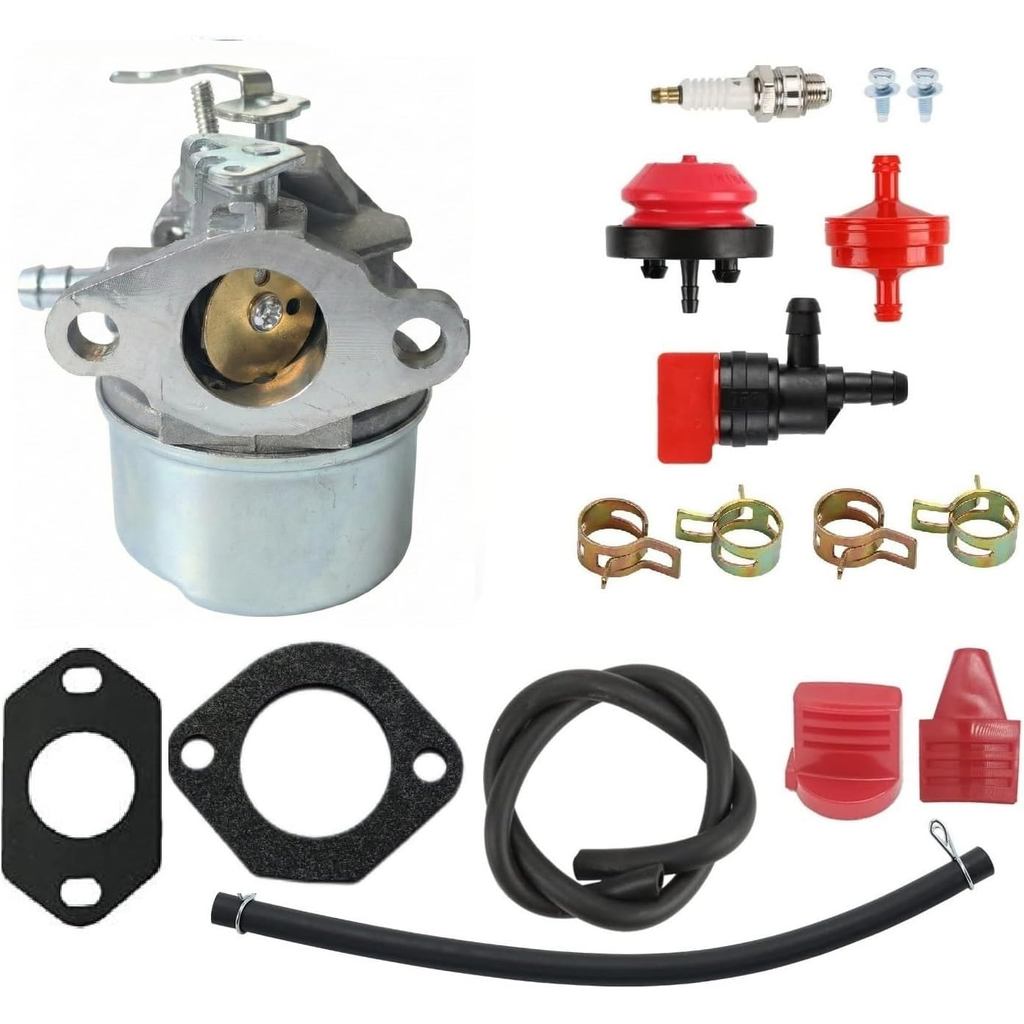 Bộ chế hòa khí carb 640309 Cho Tecumseh HSK845 8204D 8204E HSK850 8327C 8327D 8222D 8222E 8221F 8222