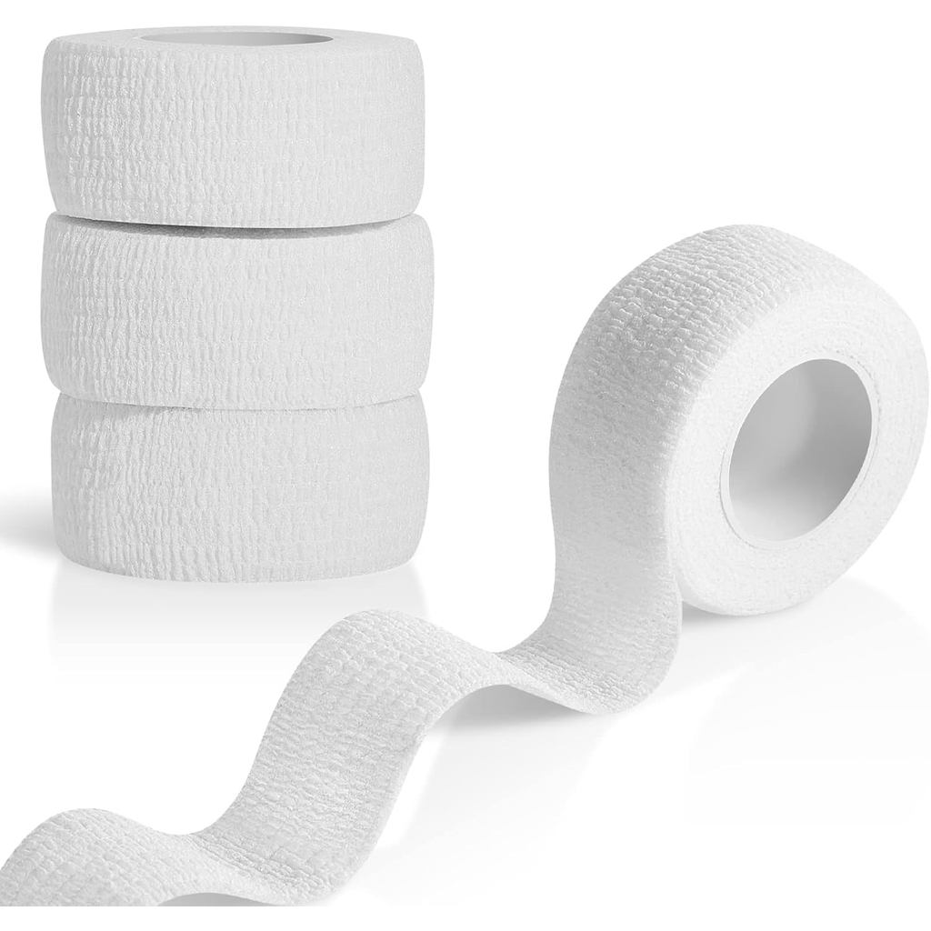 Sappy 4 Cuộn Golfers Grip Tape Golf Athletic Tape cho Finger Bandage Golfer Prewrap Dính Co Giãn Ngă