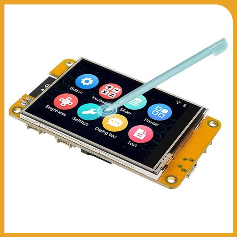 ESP32-2432S028R 2.8Inch ESP32 Mô-đun hiển thị có dây Màn hình cảm ứng điện trở 240 * 320 2.8 '' LCD 