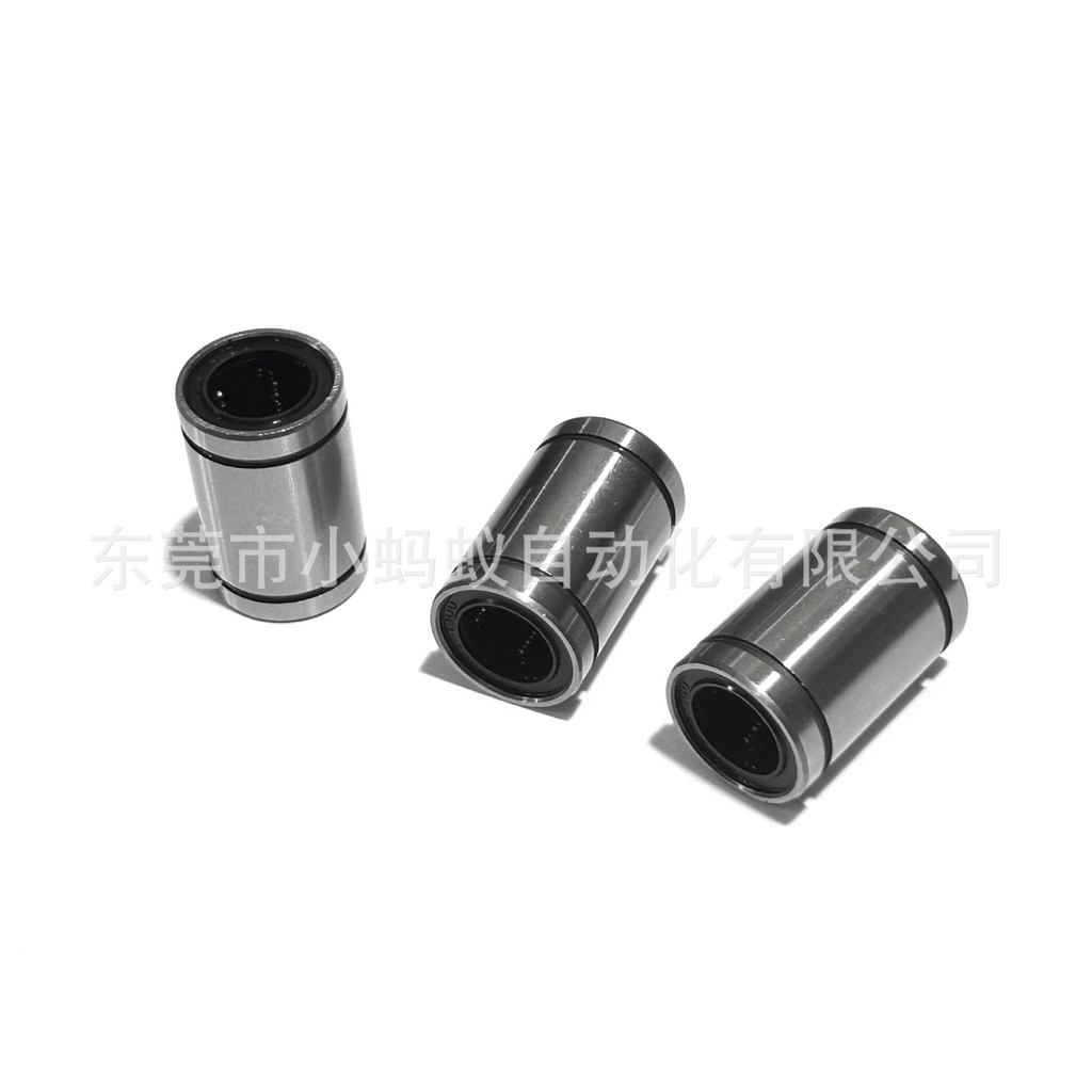 Loại tiêu chuẩn LM20 Thanh trượt vòng bi thẳng LM6 8 10 12 13 16 25 30 35 40 Vòng bi mặt bích EPZI