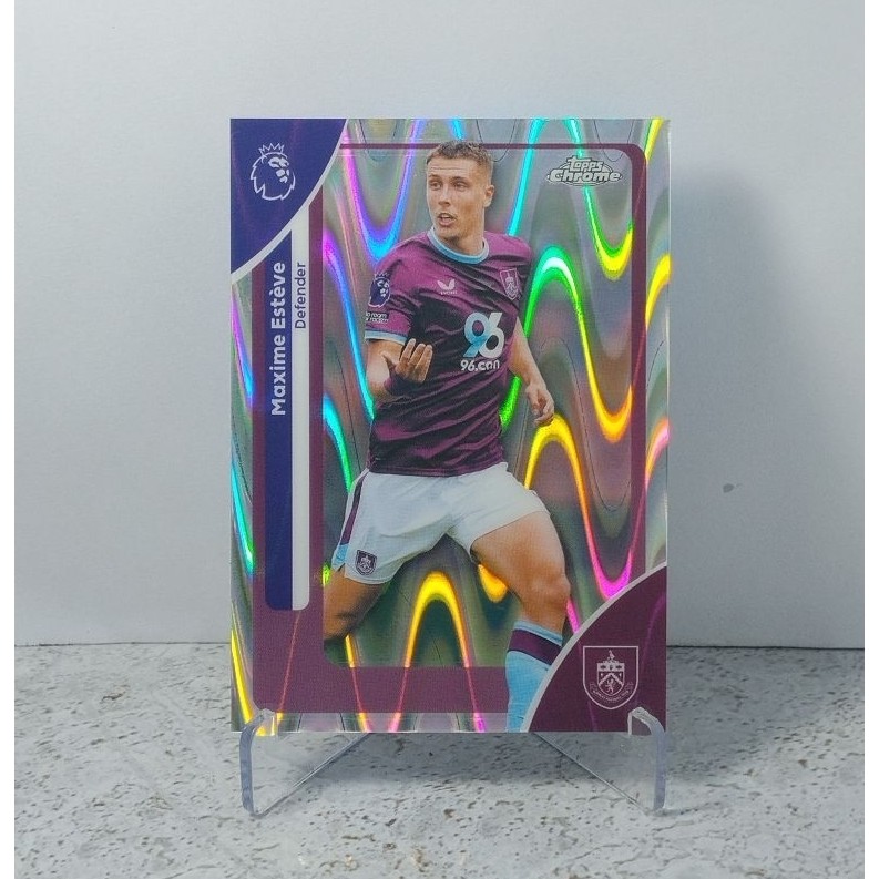Topps EPL 2026 Card Chính Hãng Premier League Card Bóng Đá Sưu Tầm Cao Cấp