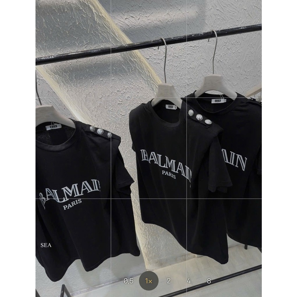 NLY- Áo Đệm Vai Balmain Đơn Giản Nhưng Mặc Đẹp