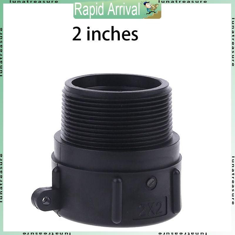 Lun Cấp IBC-Adapter BSP Adapter IBC-Tank Adapter IBC-Tank để thay thế van S60x6 Nữ Mông x 2 Nam NPT 