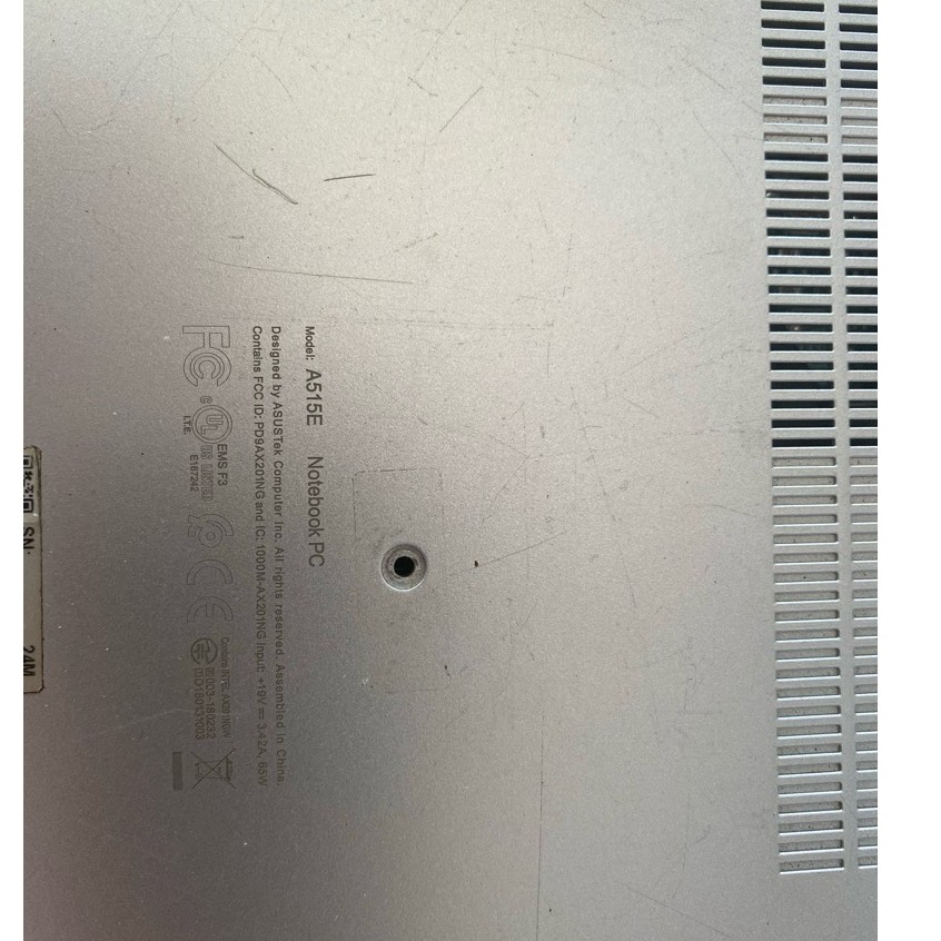 Vỏ asus vivobook A515E