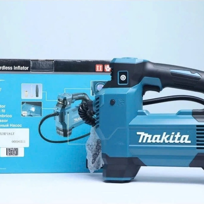 Máy Bơm Hơi Dùng Pin 18V Makita DMP180Z ( Chưa Pin & Sạc)