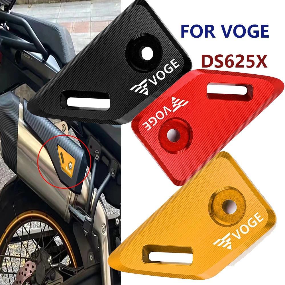 Dành Cho VOGE DS625X 625dsx DSX 625 dsx dsx625 2024-2026 Nhôm Xe Máy Xả Bên Trang Trí Viền Bao Phụ K