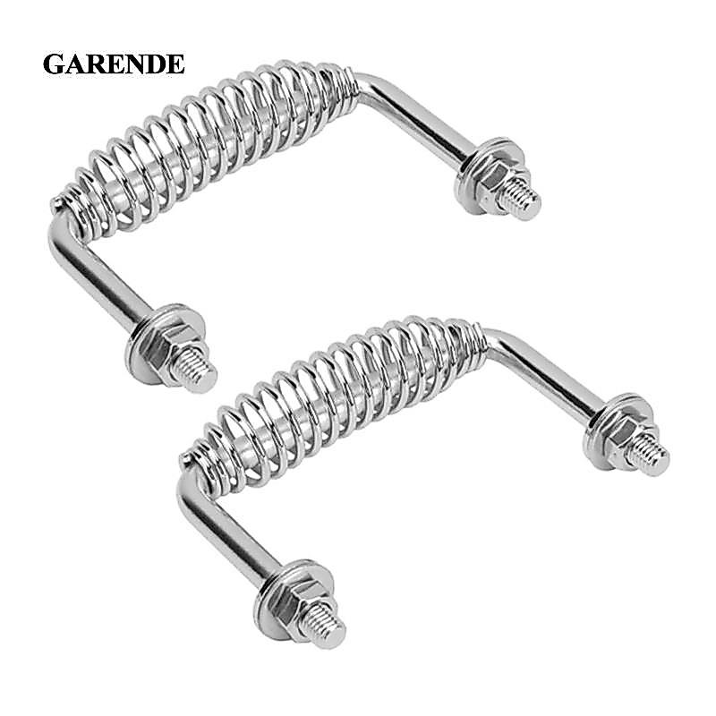 Tay cầm nạp lò xo Garende cho lò nướng, Tay cầm bếp thoải mái có tay cầm lò xo cho hiên, ban công, n