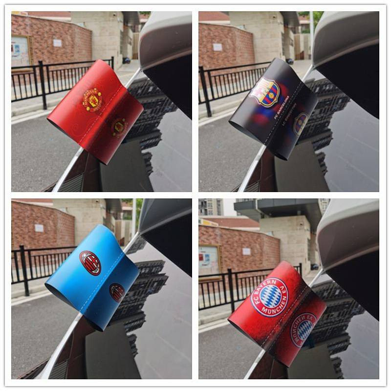Bóng Đá Thế Giới Cup Ốp Lưng Dán Đội Đội Logo Tùy Chỉnh Messi Cristiano Ronaldo Ốp Lưng Dán Rửa Xe N