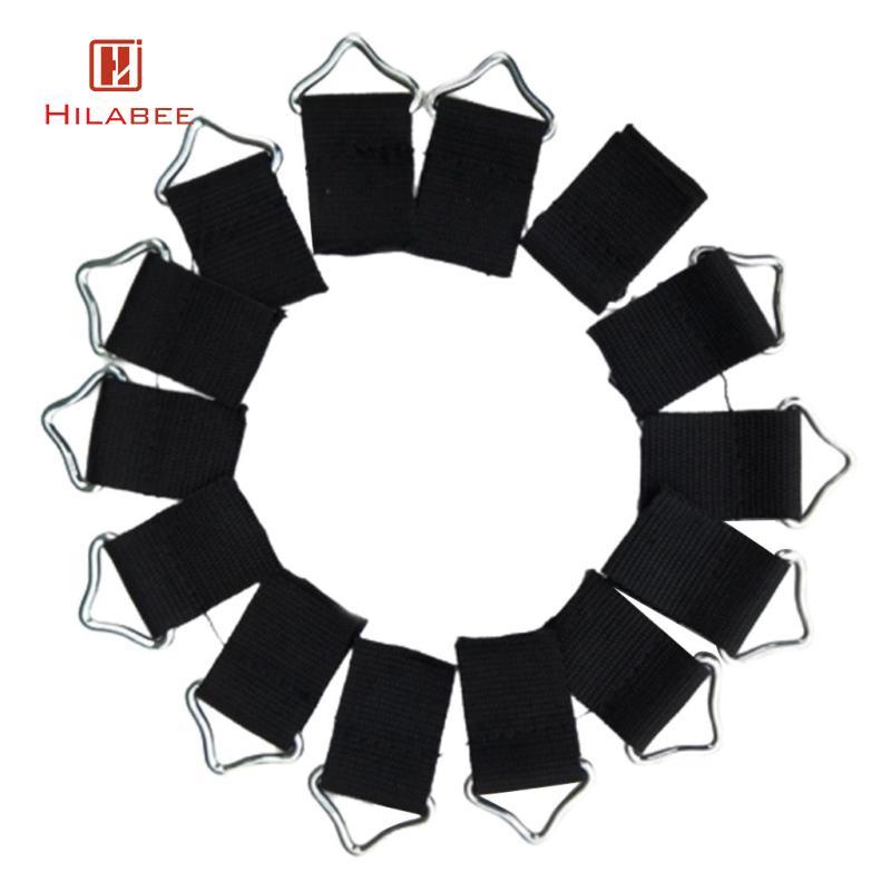 HILABEE Trampoline Tam Giác Thảm Phần Phụ Kiện Khóa Thay Thế Vòng Móc Cho 10ft 8ft Mini Trampoline L