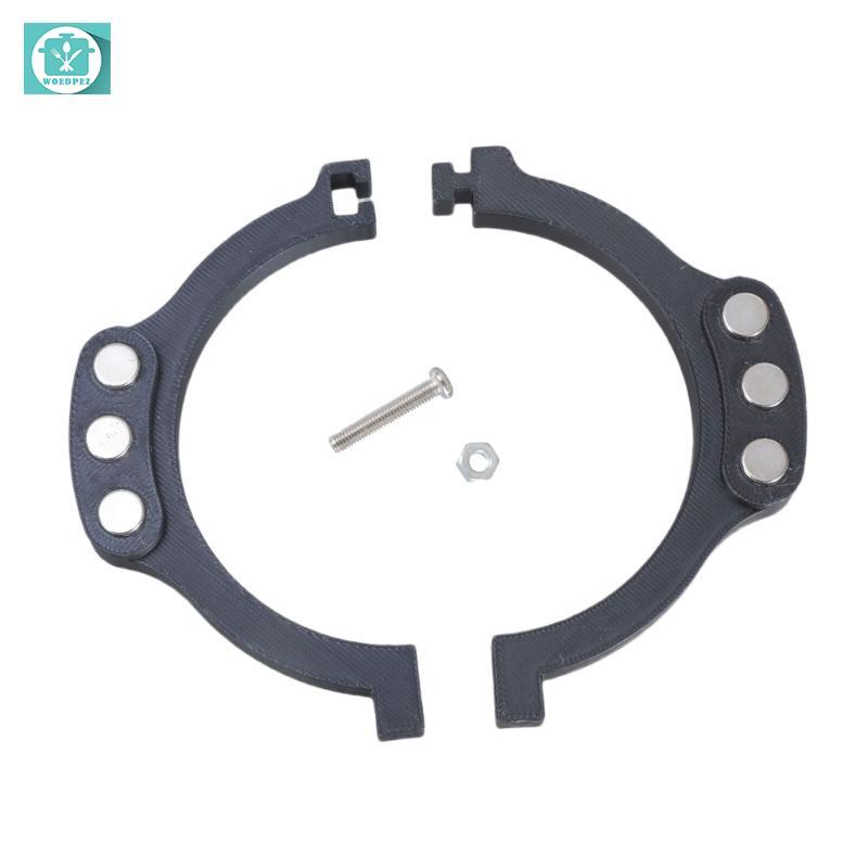 Woedpez Mái Chèo Sang Số Mod Cho G29 G920 G923 Vô Lăng Đua Từ Hút Dịch Chuyển Bánh Răng Mái Chèo Mod