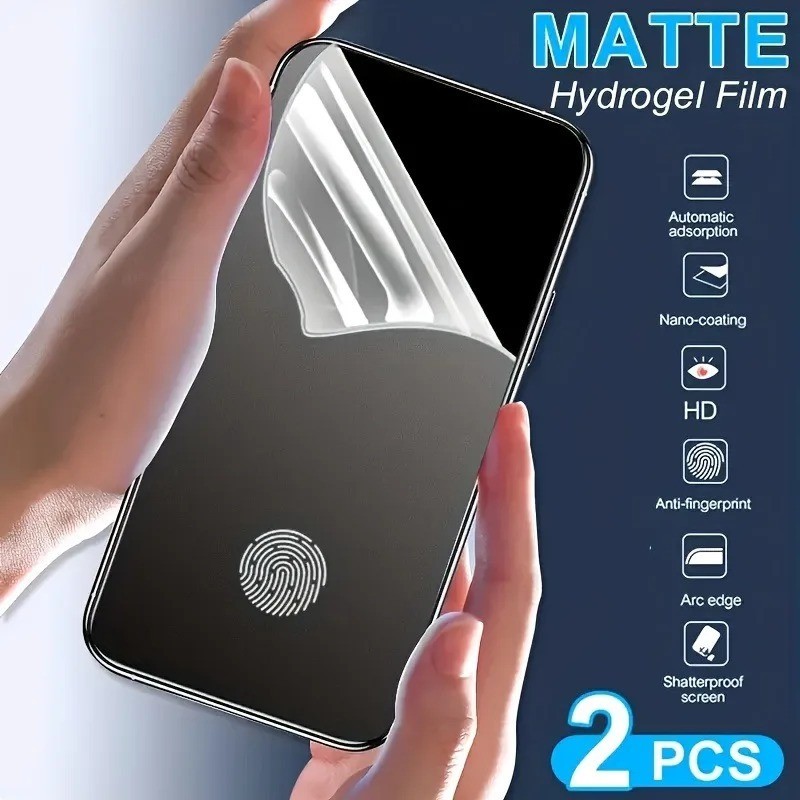 1-2 Chiếc Chống Trầy Xước Bảo Vệ Màn Hình Matte Film Cho Realme C100x C100i C100 C83 C85 C73 C71 C75