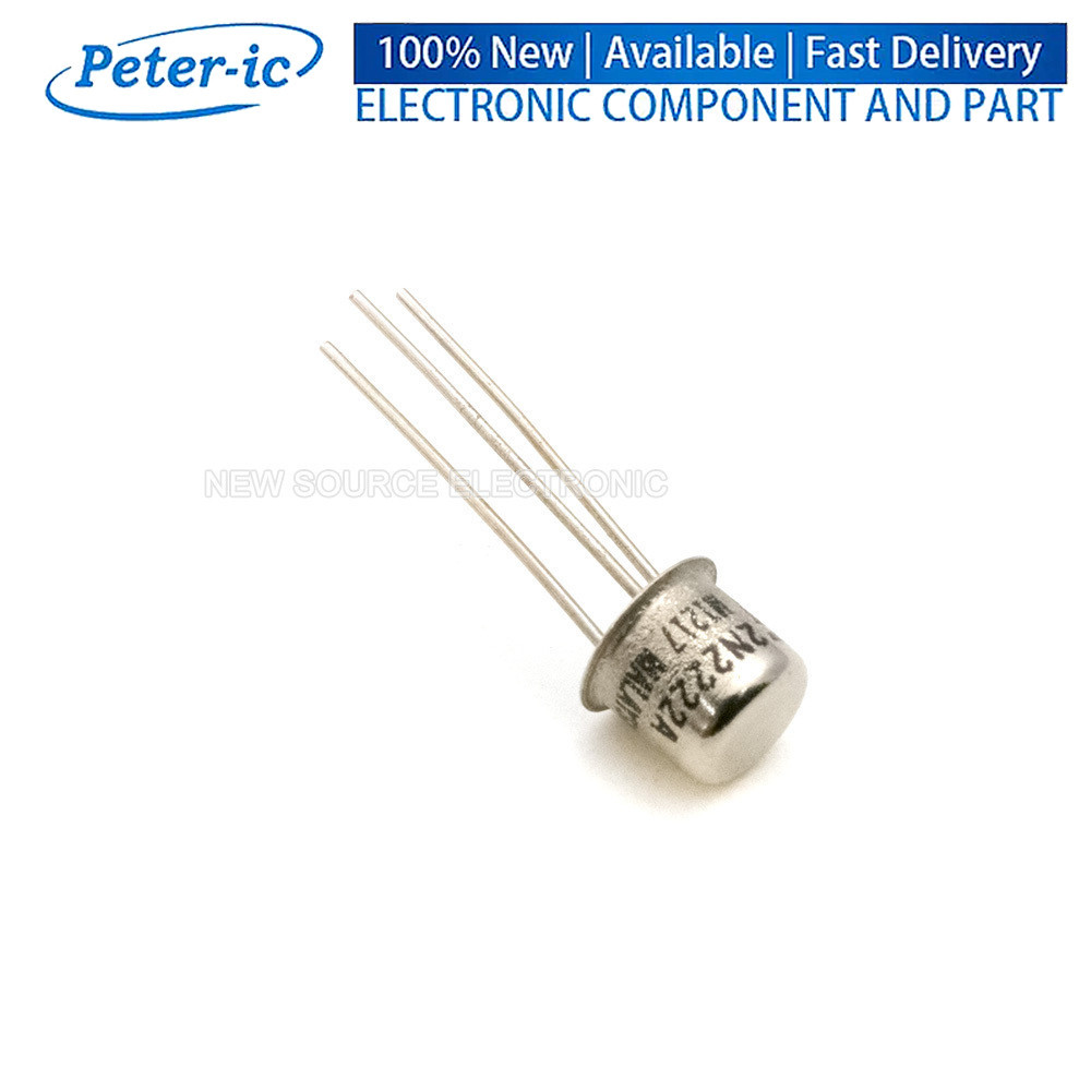 (2-10 chiếc) Transistor kín vàng 2N2222A TO-39
