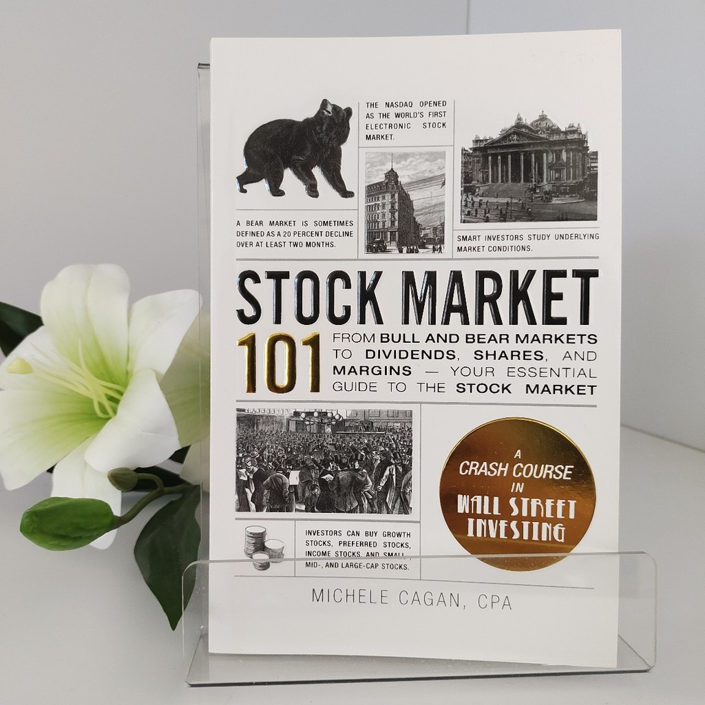 Thị trường sách vật lý 101 Stock Market 101 Series Phiên bản tiếng Anh