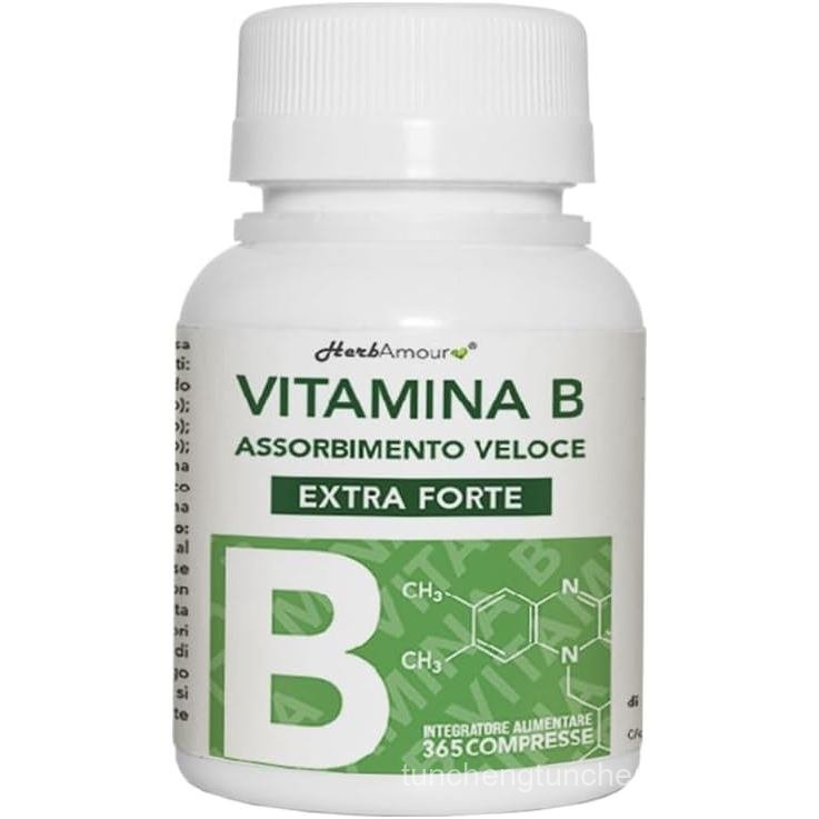Viên Vitamin B Extra Strong I 365 Viên (Khối lượng cung cấp 12 tháng) |   Chứa Vitamin B1, B2, B3, B