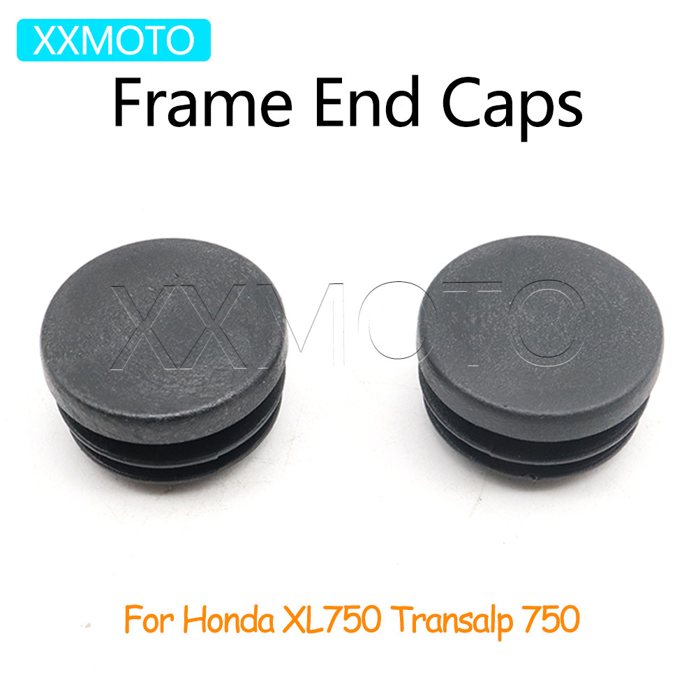 Dành Cho Xe Honda XL750 Transalp750 Xe Máy Khung Cuối Nắp Nắp Cắm Khung Lỗ Cắm XL Transalp 750 Phụ K