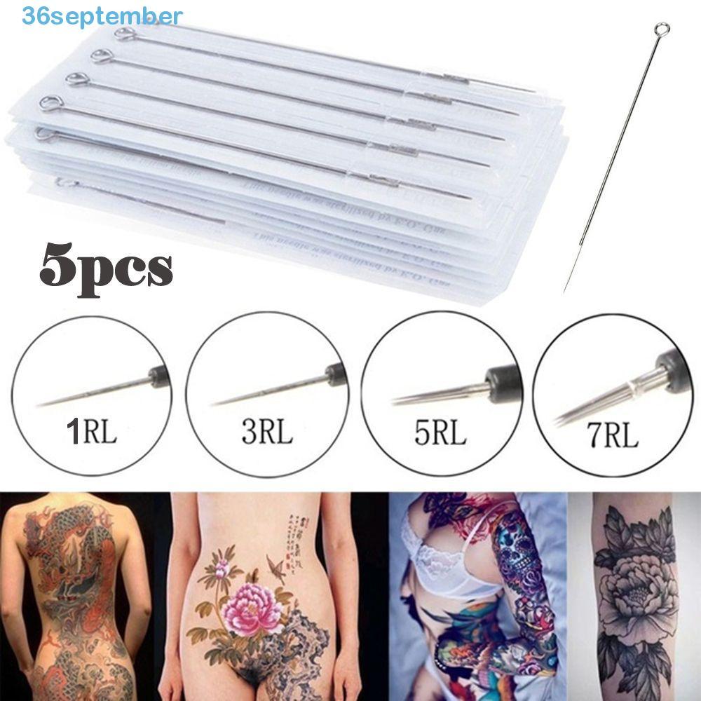 SEIGHTER Beauty Needles Mix Size tiệt trùng Trang điểm chuyên nghiệp Microblading Tattoo Shader