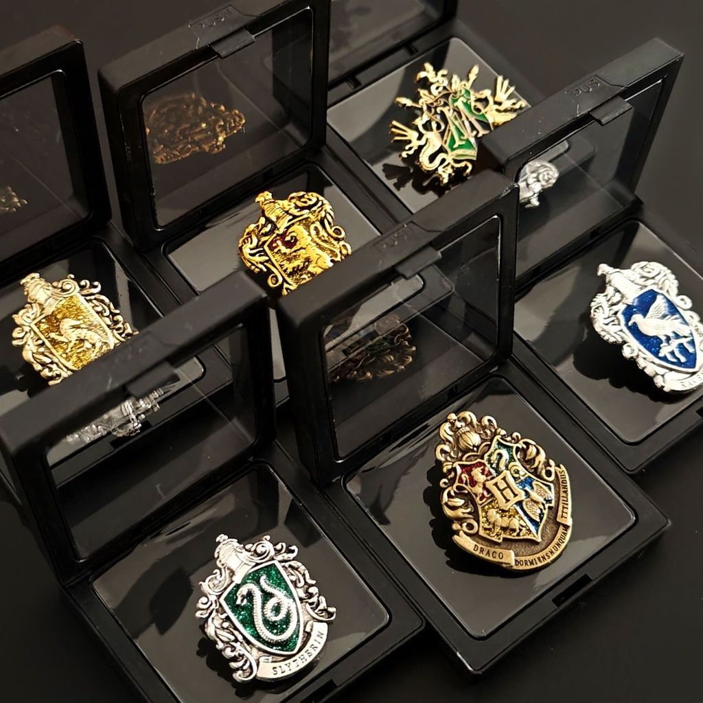 Harry Potter Harry Potter Harry Potter Harry Potter Huy Hiệu Thổ Cẩm Hogzworth Lion Court Snake Cour